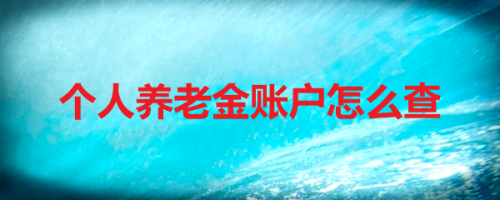 分享如何用贵阳人社通查看养老金账户。