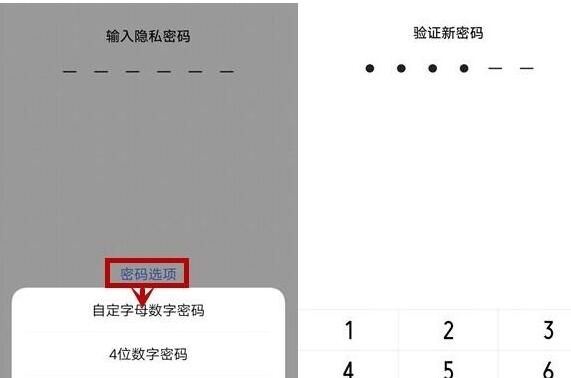 vivo NEX 3s加密应用的操作流程截图