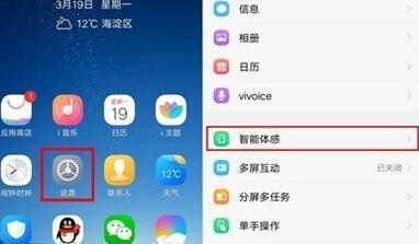 vivo NEX 3s开启抬手亮屏功能的操作步骤截图