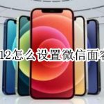 教你iphone12微信面容支付如何设置。