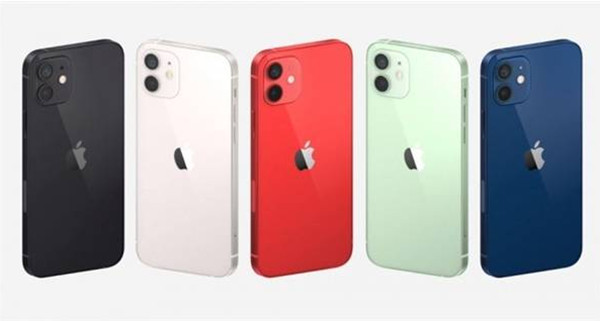 我来教你iphone12mini有哪些颜色。