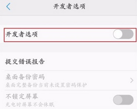 vivo NEX 3s开发者选项的开启方法截图