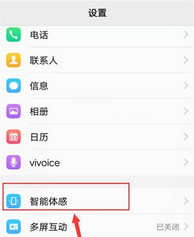 vivo NEX 3s设置捂住屏幕静音的方法截图