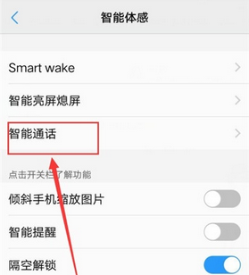 vivo NEX 3s设置捂住屏幕静音的方法截图