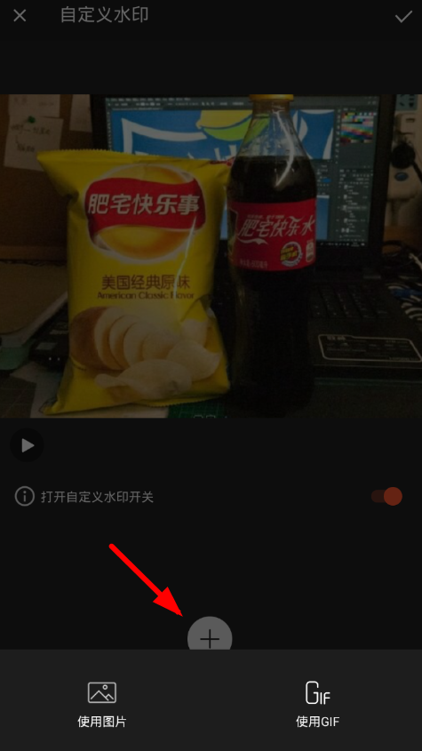 乐秀app自定义水印的步骤讲解截图