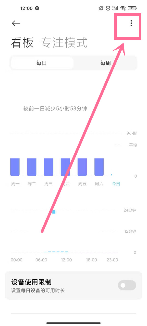 小米手机屏幕时间管理怎么关闭 小米手机停用屏幕时间管理步骤截图