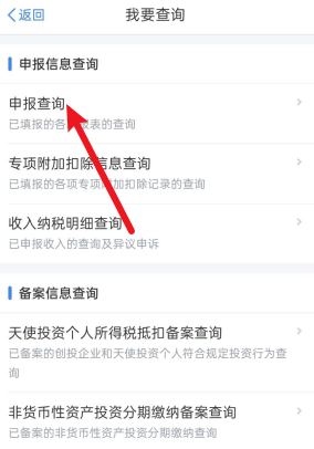 个人所得税怎么看申报记录?个人所得税查看申报记录教程截图