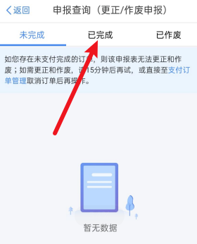 个人所得税怎么看申报记录?个人所得税查看申报记录教程截图