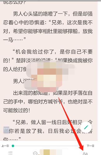 当当云阅读怎么改字体?当当云阅读改字体的方法截图