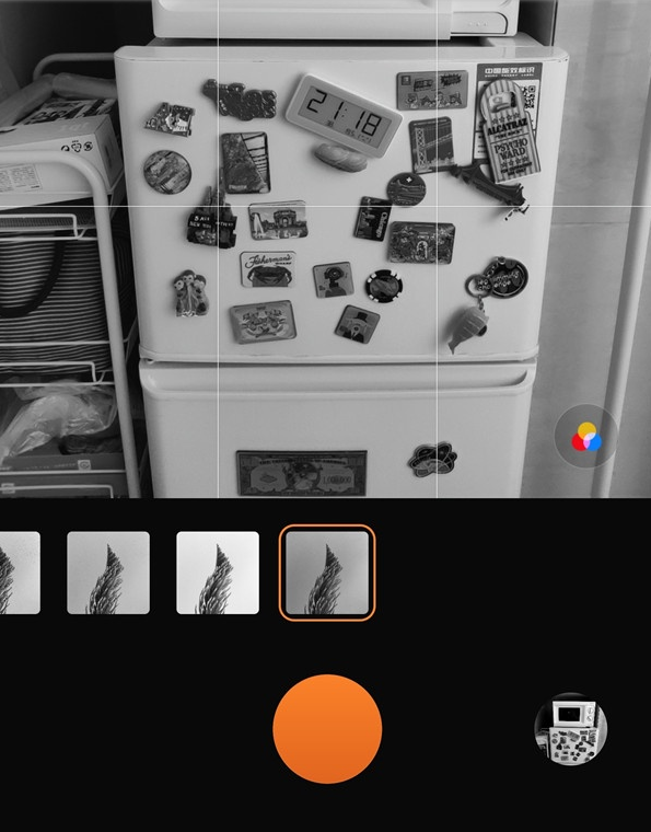 一加9r黑白照怎么拍的?一加9r拍黑白照的教程截图