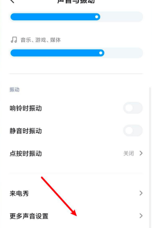 MIUI12.5充电提示音如何关闭?MIUI12.5充电提示音关闭教程截图