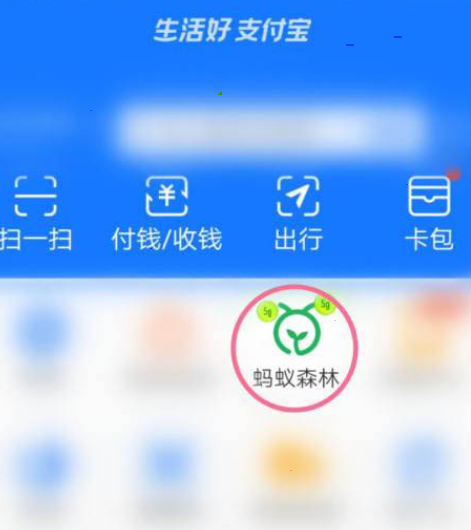 支付宝蚂蚁森林如何开启巡护?支付宝蚂蚁森林巡护开启教程截图