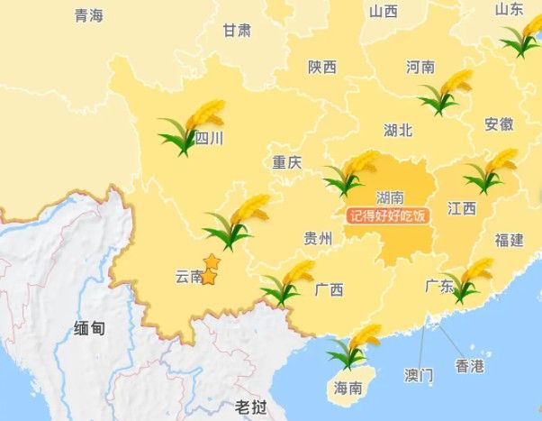 高德地图麦穗标记位置如何设置?高德地图麦穗标记设置方法