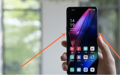 oppo find x3如何快速截屏?oppo find x3快速截屏方法分享截图