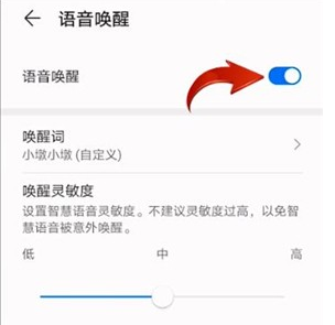 华为mate40e语音唤醒如何改名字?华为mate40e语音唤醒改名字方法截图