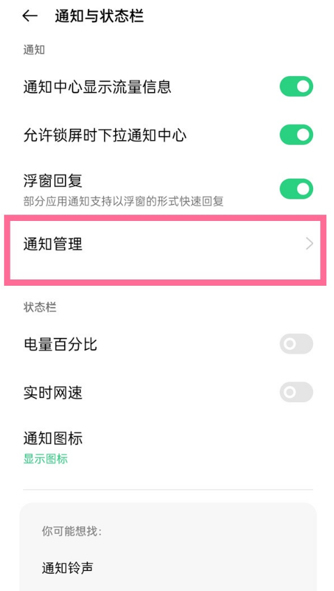 opporeno6如何设置通知亮屏?opporeno6设置通知亮屏方法截图