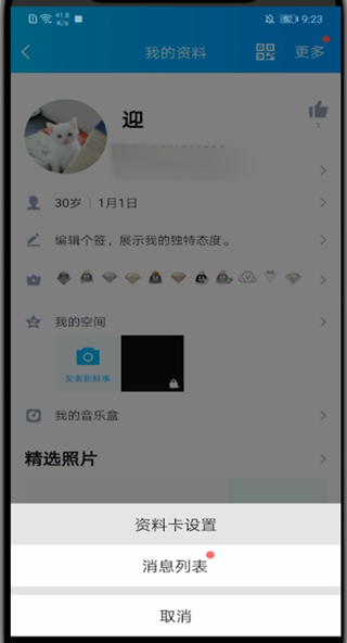 qq人生成就怎么关?qq中闭关人生成就的教程截图