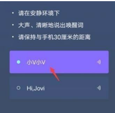 vivos10怎样唤醒语音助手?vivos10唤醒语音助手方法介绍截图