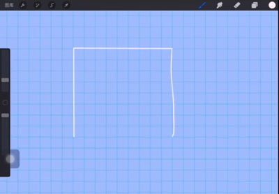 Procreate怎样画矩形空心框?Procreate画矩形空心框教程截图