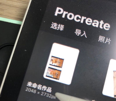 怎样修改Procreate作品名称?Procreate修改作品名称步骤截图