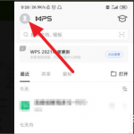 手机WPS如何上传文件。