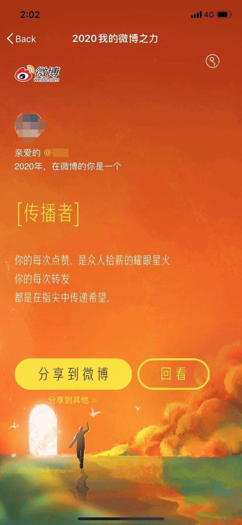 2020我的微博之力如何看