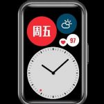 华为watch fit可以存音乐吗。