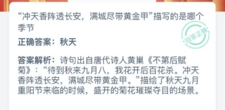 蚂蚁庄园小课堂2021年2月15日今天答案是什么？支付宝小鸡庄园2月15日正确答案