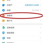 支付宝余额的钱怎么转到余额宝。