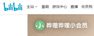 b站小会员怎么设置