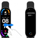 小米手环6小爱同学怎么开。