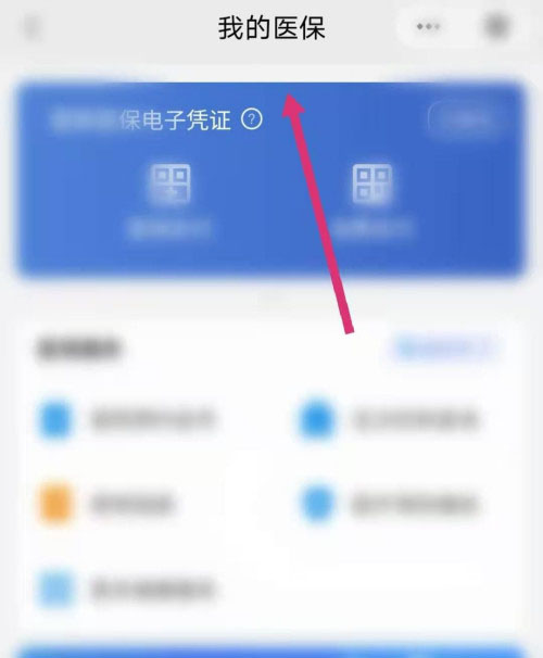 云闪付如何激活医保电子凭证?云闪付激活医保电子凭证教程截图