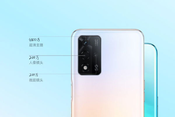 oppoa93s是否配有超广角。