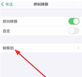 iphone12如何设置来电转移