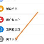 华为mate30怎么打开开发者选项。