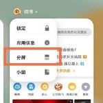 vivos10pro怎么启用分屏。