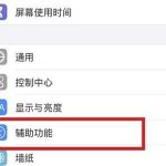 iphone引导式访问如何设置。