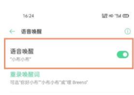 oppofindx3pro怎么设置语音唤醒小布