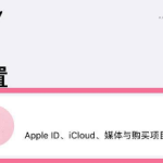 iphone13mini如何退出id。