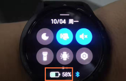 小米手表color2电量如何查看