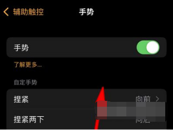 AppleWatchSeries7如何设置手势操作