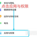 vivo手机应用权限管理在什么地方。