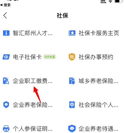 支付宝如何查询社保缴费记录