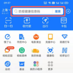 支付宝豫事办如何代办健康码。