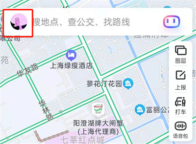 百度地图智能省电模式怎么设置