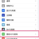 iphone13pro四位密码怎么设置。