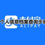 支付宝隐私保护如何查个人信息。