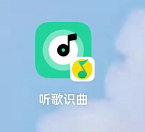 qq音乐的听歌识曲怎么放到桌面