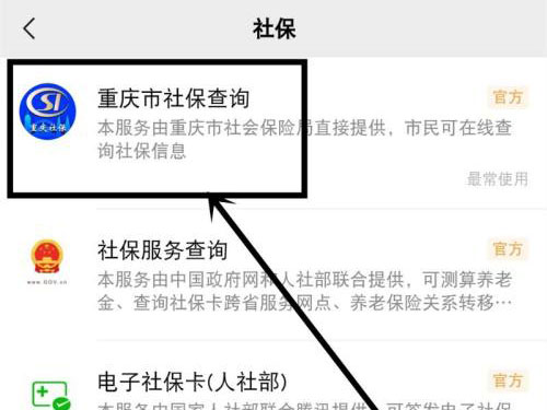 微信怎么查养老保险查询个人账户