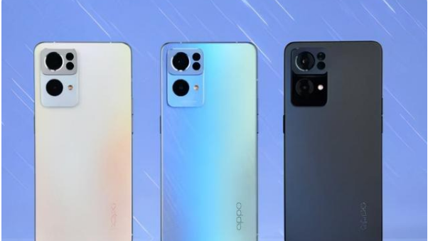 OPPOReno7Pro有多少种配色